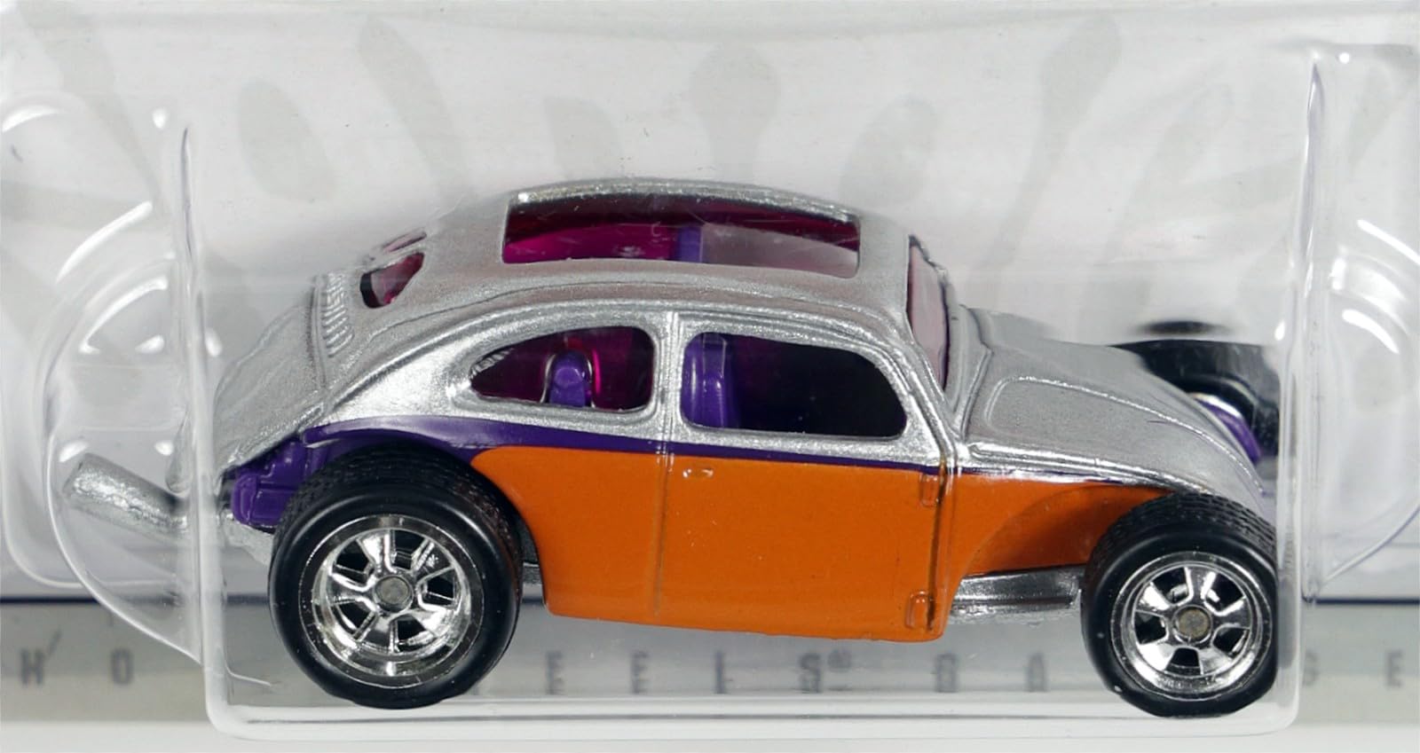 Amazon.com: HOT WHEELS LARRY'S GARAGE 5 OF 39 ORANGE WITH SILVER